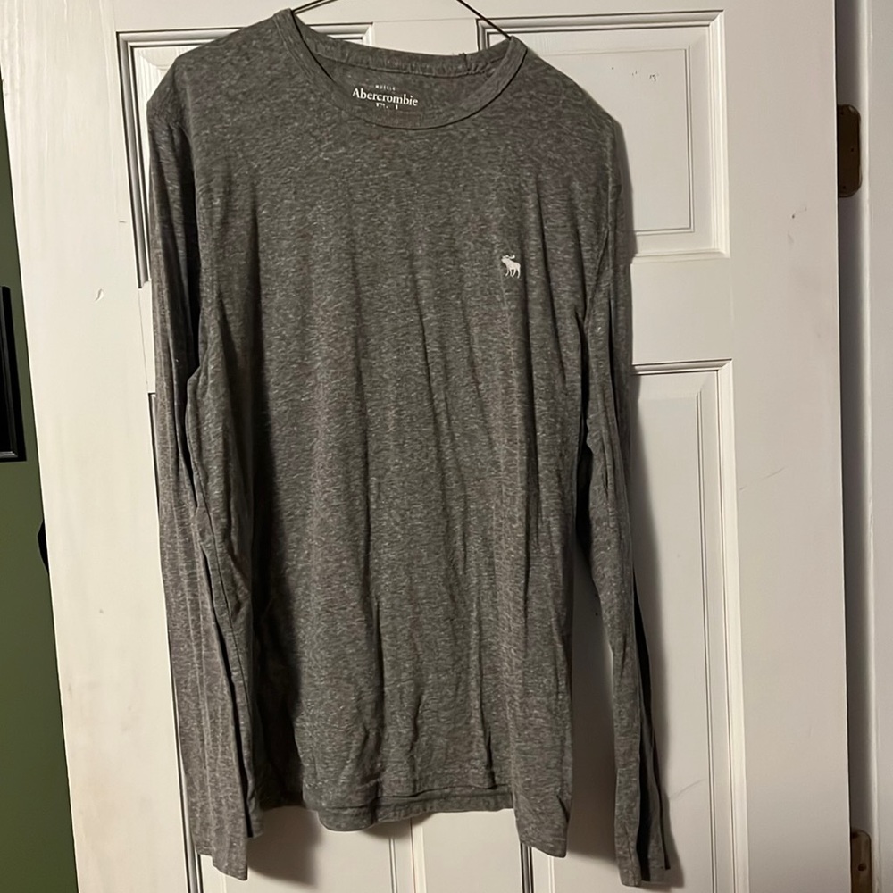 Long sleeve "muscle" T-shirt from Abercrombie & Fitch
